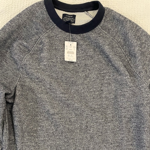 J Crew Long Sleeve Pullover Sweatshirt Size Small - Picture 5 of 7